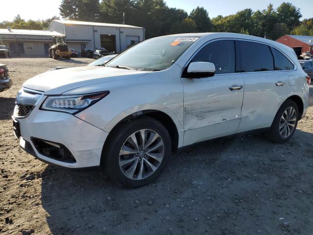 2016 ACURA MDX TECHNOLOGY 2016 image