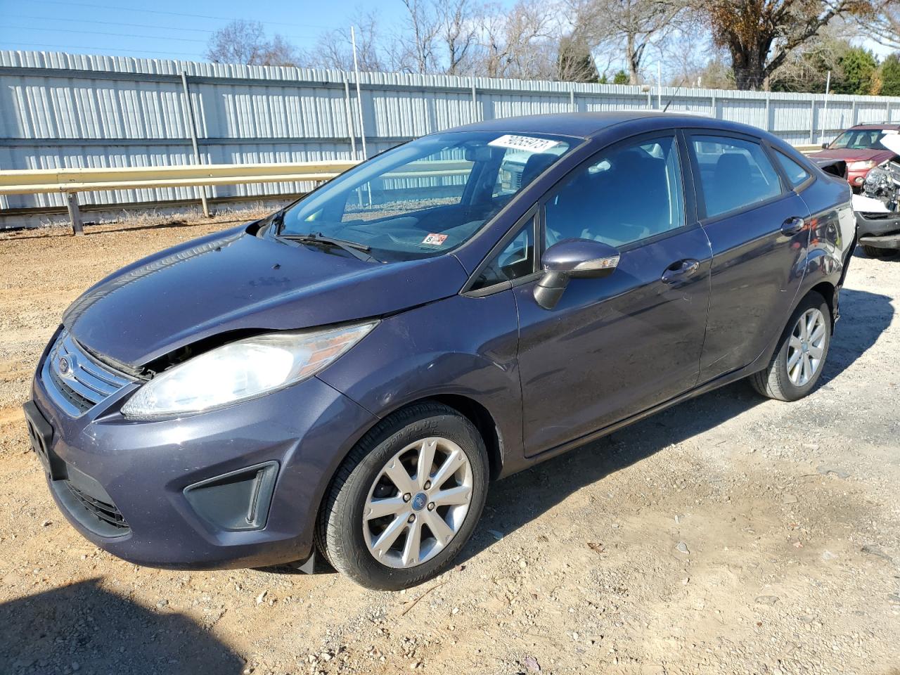 Image 1 of 2013 FORD FIESTA SE 2013 with VIN 3FADP4BJ9DM173048