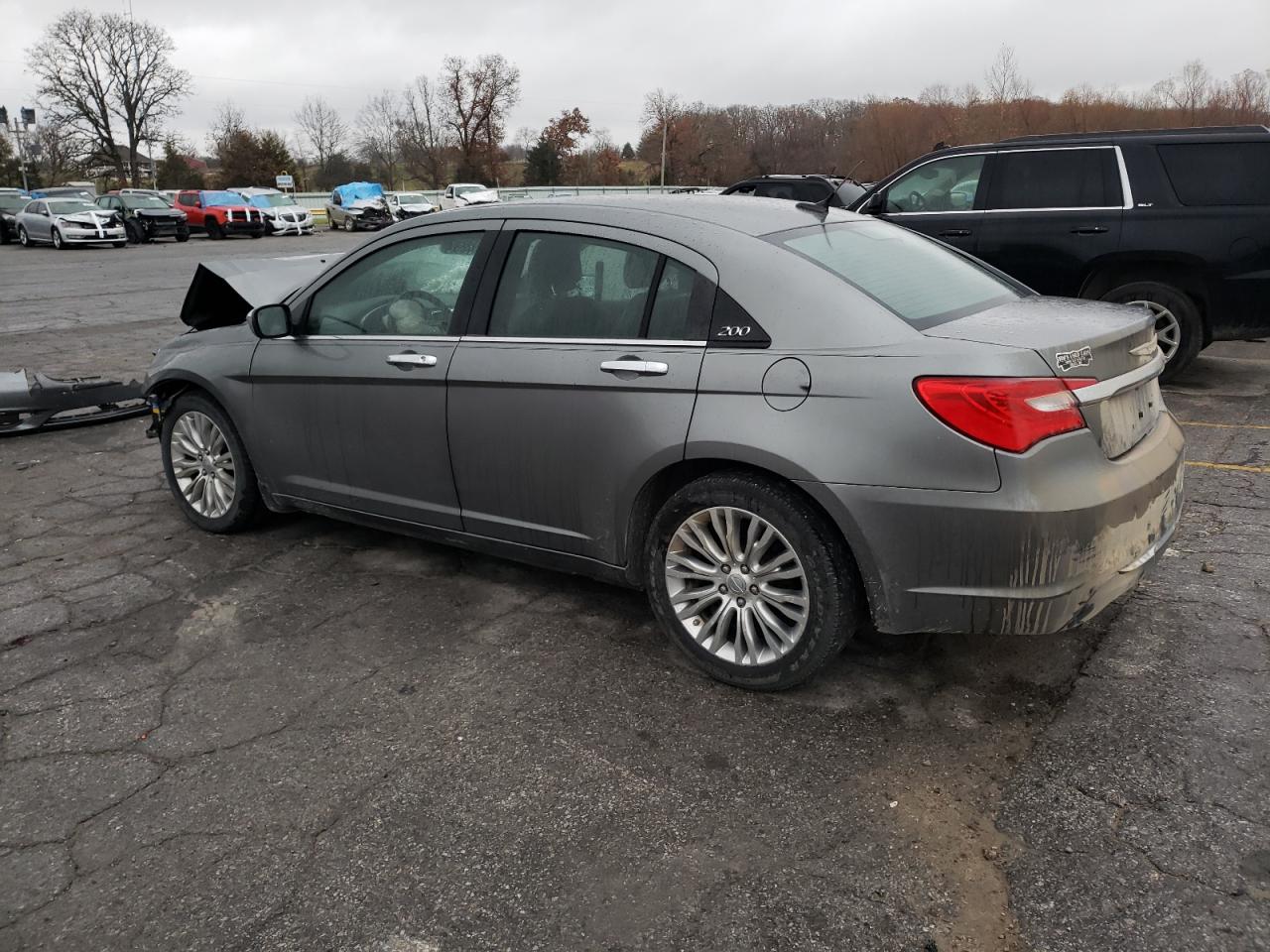 Изображение 2 2011 CHRYSLER 200 LIMITED 2011 с VIN 1C3BC2FG0BN610605