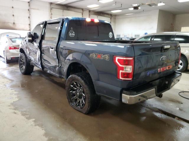 Image 2 of 2018 FORD F150 SUPERCREW 2018 with VIN 1FTEW1E50JKG02546
