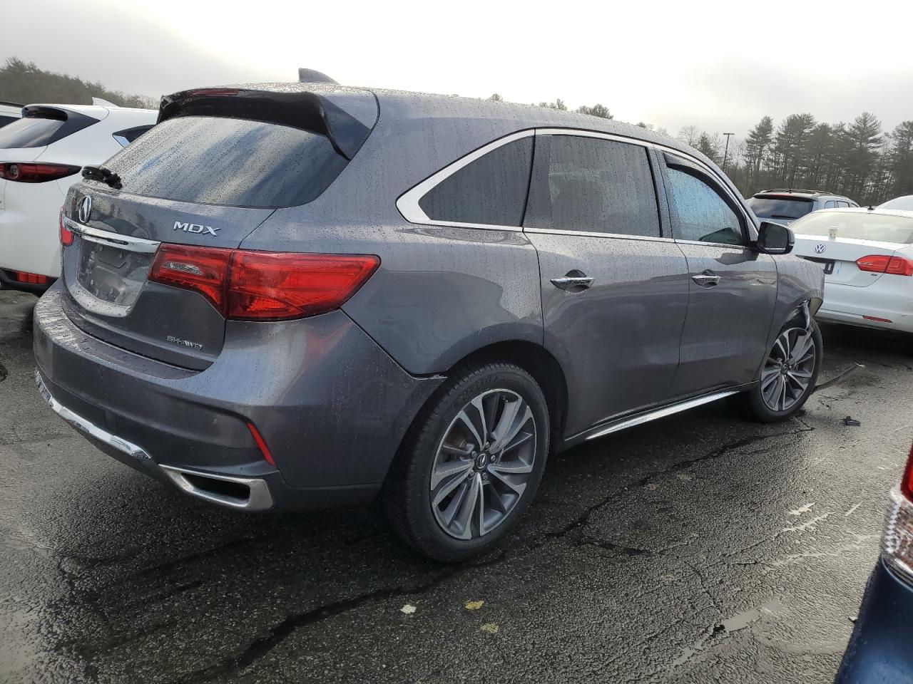 Image 3 of 2019 ACURA MDX TECHNOLOGY 2019 with VIN 5J8YD4H58KL013564