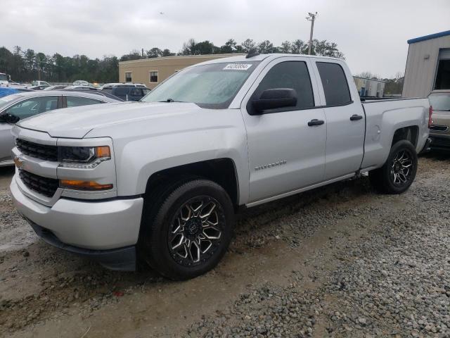 Image 1 of 2017 CHEVROLET SILVERADO C1500 CUSTOM 2017 with VIN 1GCRCPEC0HZ299250