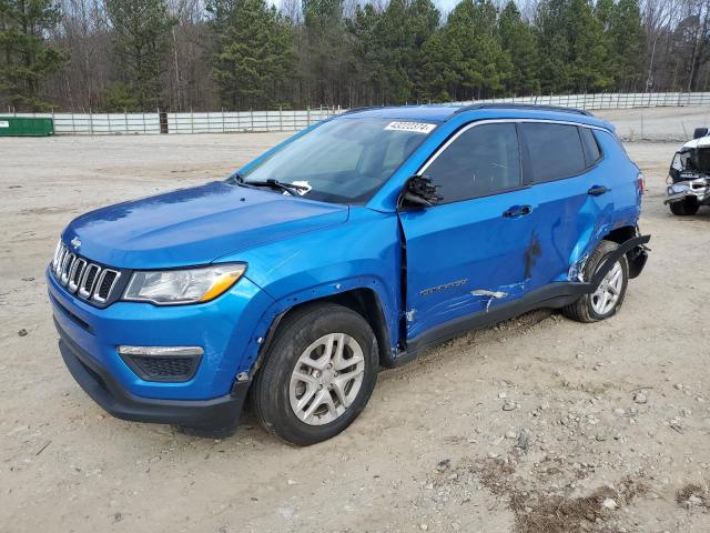 Image 1 of 2020 JEEP COMPASS SPORT 2020 with VIN 3C4NJCAB7LT170240