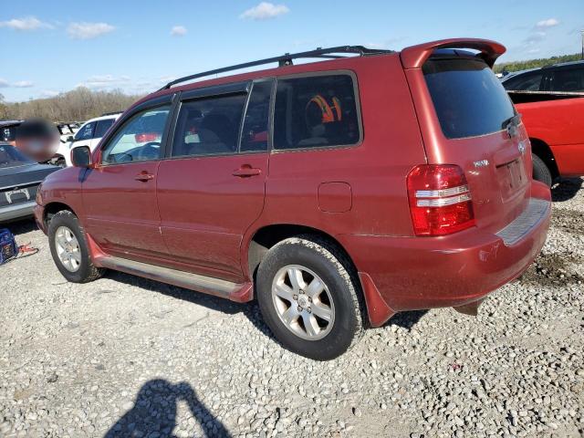 Obraz 2 z 2002 TOYOTA HIGHLANDER LIMITED 2002 z VIN JTEHF21A220057545