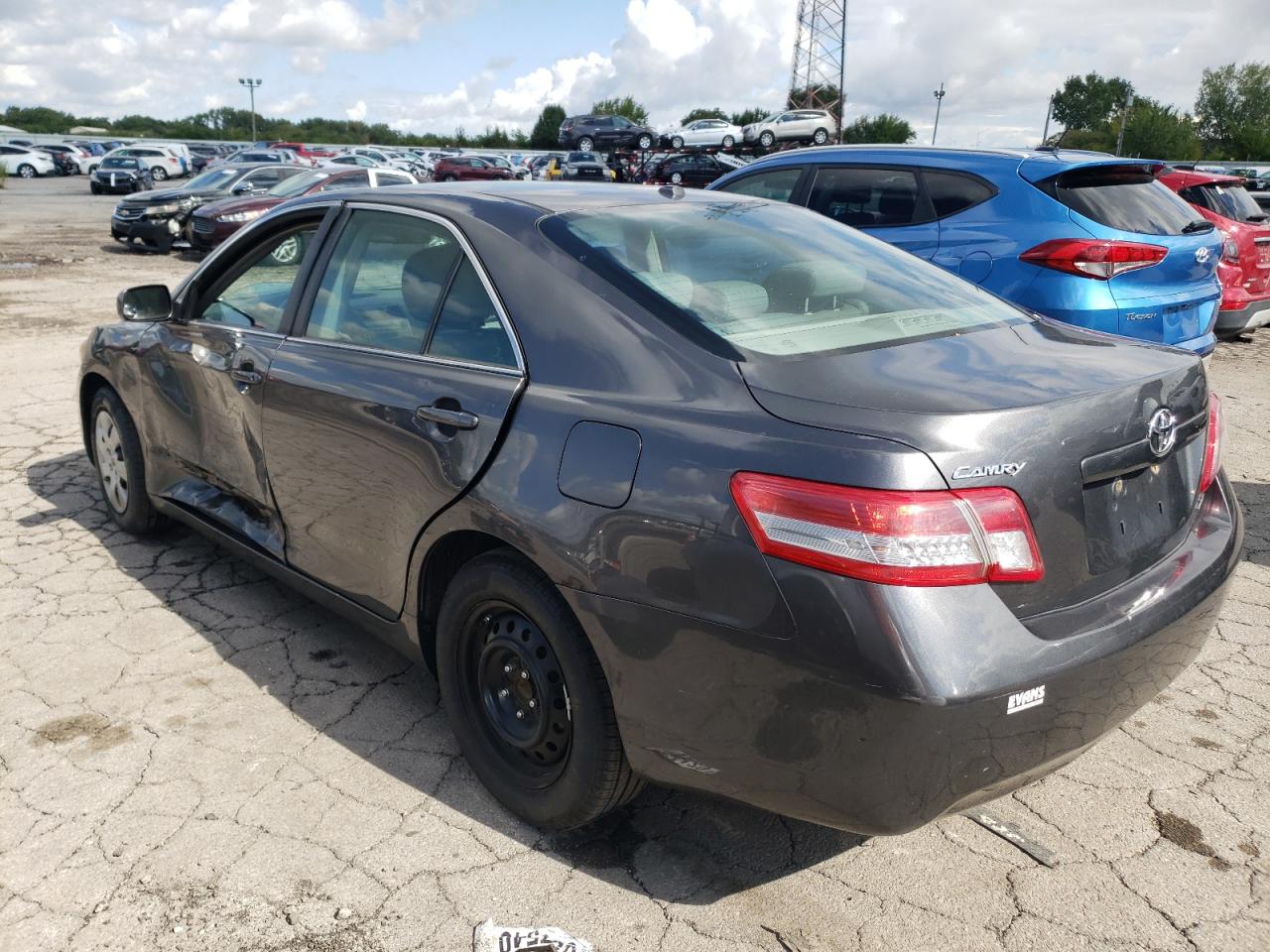 Изображение 2 2010 TOYOTA CAMRY BASE 2010 с VIN 4T4BF3EK5AR001403