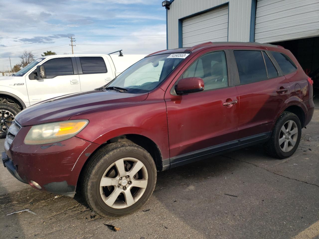 2007 HYUNDAI SANTA FE SE 2007 image