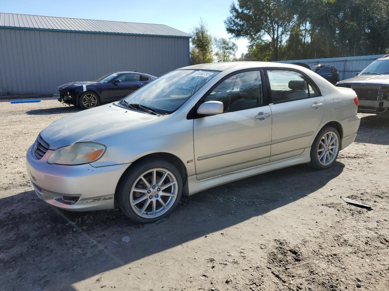 Image 1 of 2003 TOYOTA COROLLA CE 2003 with VIN JTDBR32E530037557