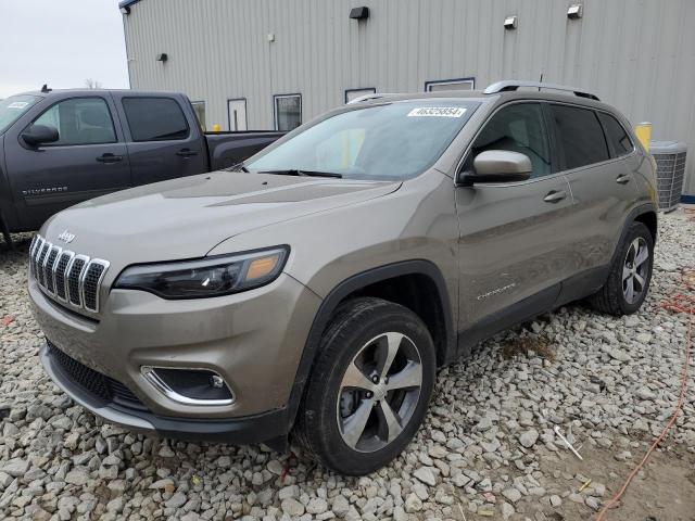 Image 1 of 2019 JEEP CHEROKEE LIMITED 2019 with VIN 1C4PJMDX9KD448839