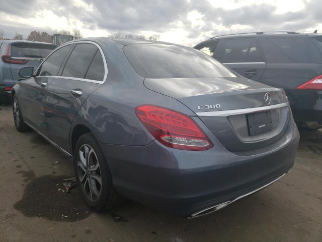 Obraz 2 z 2017 MERCEDES-BENZ C 300 4MATIC 2017 z VIN 55SWF4KB7HU225204