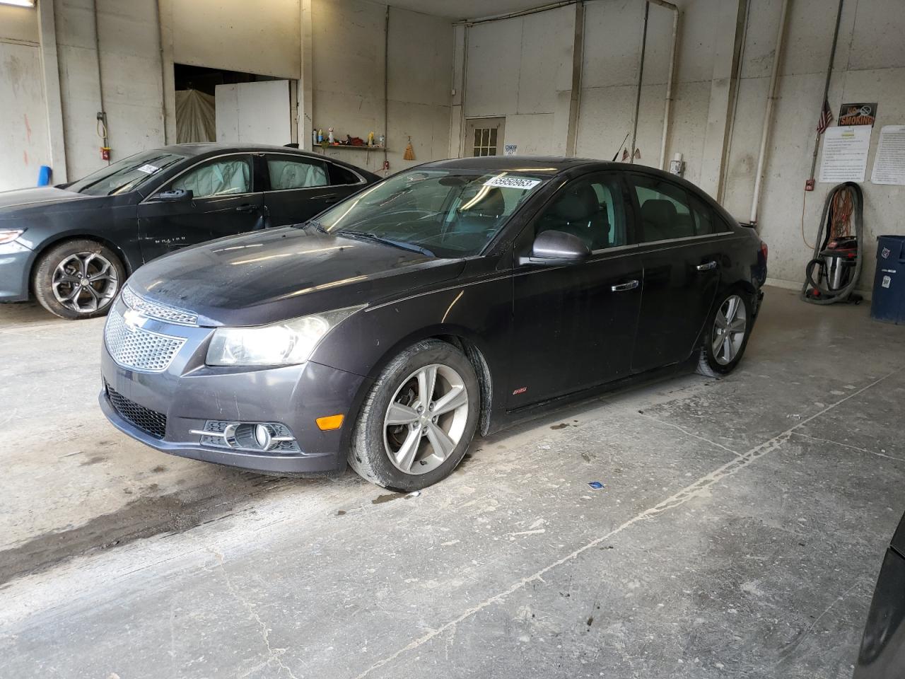 Image 1 of 2014 CHEVROLET CRUZE LT 2014 with VIN 1G1PE5SB2E7279292
