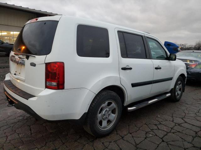 Изображение 3 2013 HONDA PILOT LX 2013 с VIN 5FNYF3H23DB039200