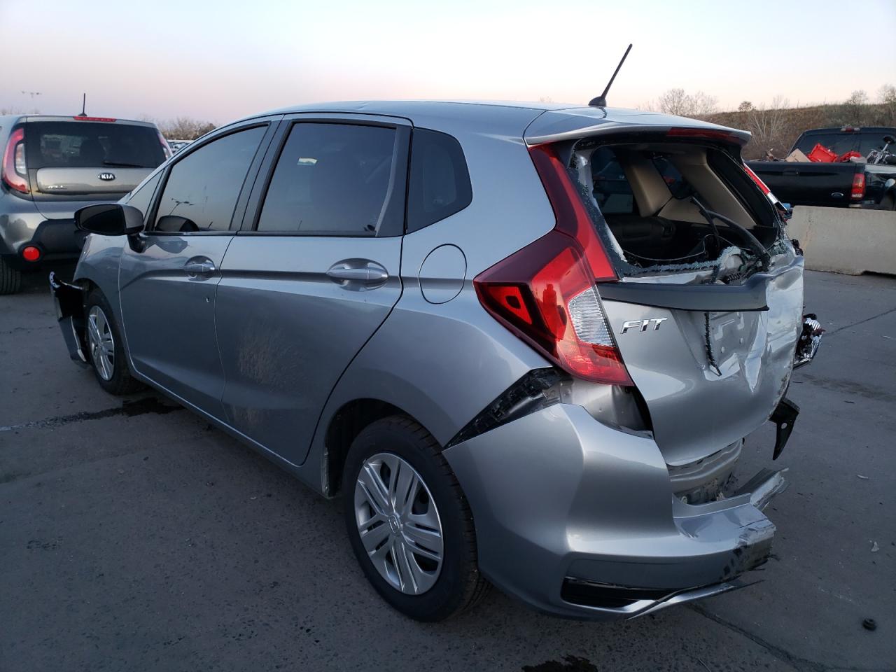 Obraz 2 z 2019 HONDA FIT LX 2019 z VIN 3HGGK5H44KM736745