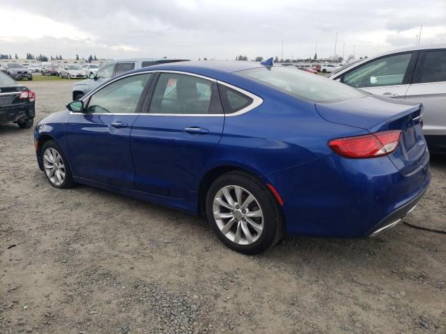 Image 2 of 2015 CHRYSLER 200 C 2015 with VIN 1C3CCCCG7FN510151
