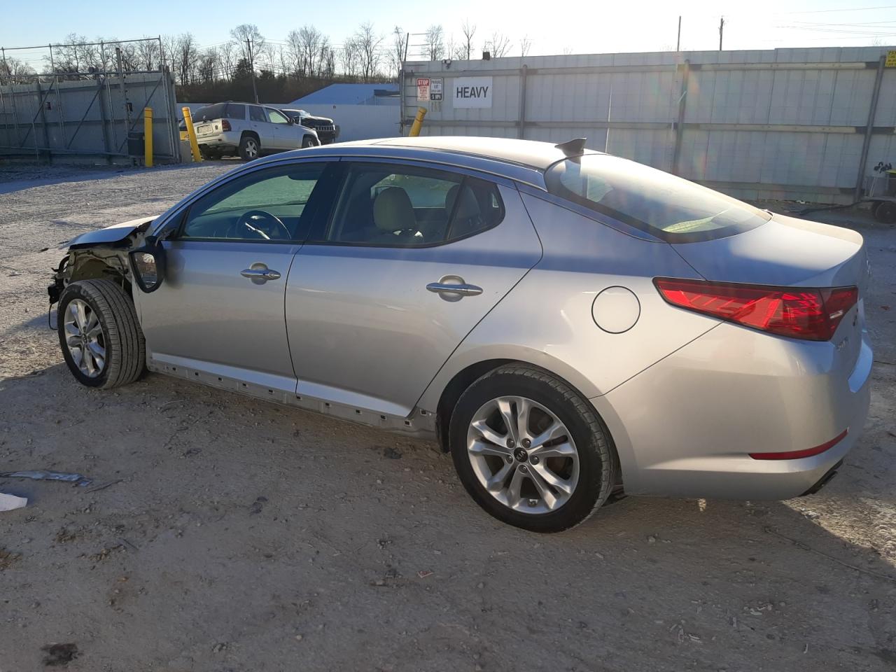 Image 2 of 2011 KIA OPTIMA EX 2011 with VIN KNAGN4A72B5083775