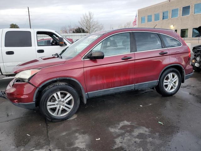 Изображение 1 2010 HONDA CR-V EX 2010 с VIN 5J6RE4H5XAL012540