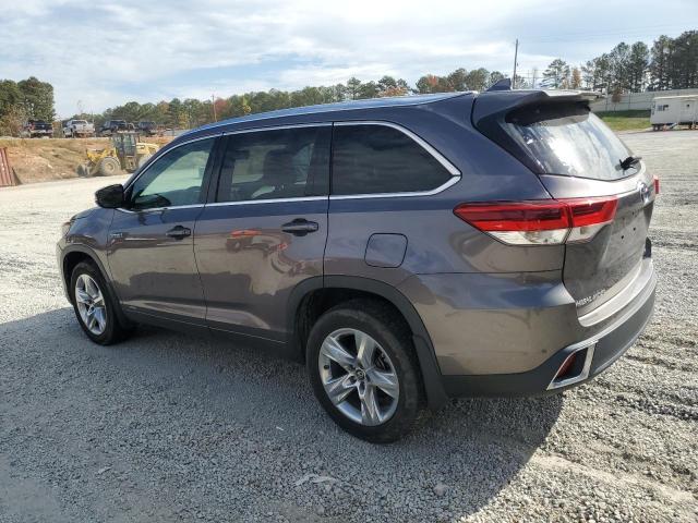 Image 2 of Toyota Highlander Hybrid Limited 2019 with VIN 5TDDGRFH8KS060039