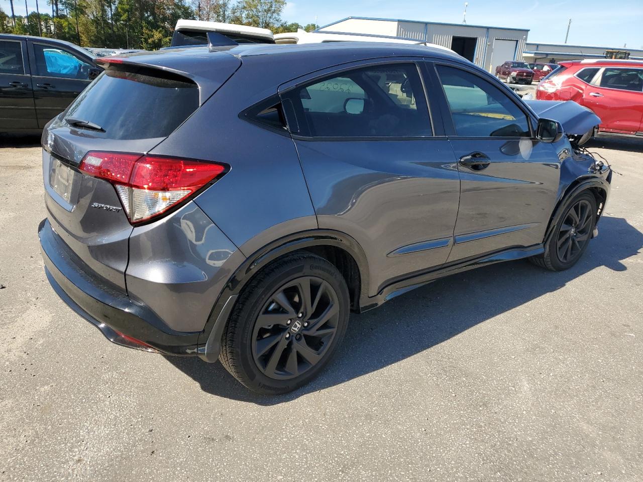 Изображение 3 2022 HONDA HR-V SPORT 2022 с VIN 3CZRU5H15NM730992
