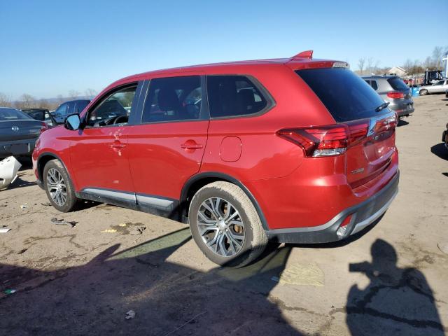 Image 2 of 2018 MITSUBISHI OUTLANDER ES 2018 with VIN JA4AD2A35JZ055709