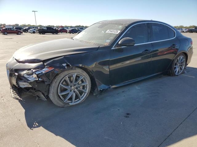 Изображение 1 2017 ALFA ROMEO GIULIA  2017 с VIN ZARFAEBN4H7555183