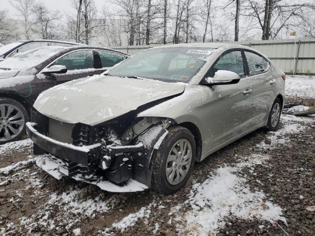 Изображение 1 2017 HYUNDAI ELANTRA SE 2017 с VIN 5NPD74LF7HH101684