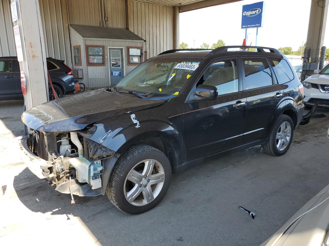 Obraz 1 z 2009 SUBARU FORESTER 2.5X PREMIUM 2009 z VIN JF2SH63659H766505
