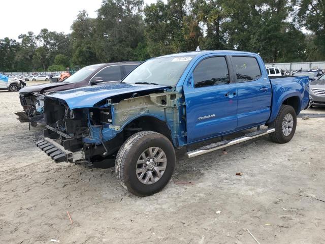 Image 1 of 2017 TOYOTA TACOMA DOUBLE CAB 2017 with VIN 5TFAZ5CN1HX048575