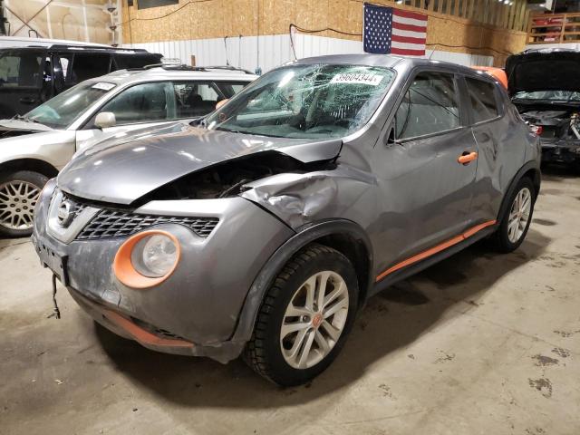 Image 1 of 2015 NISSAN JUKE S 2015 with VIN JN8AF5MV0FT550994