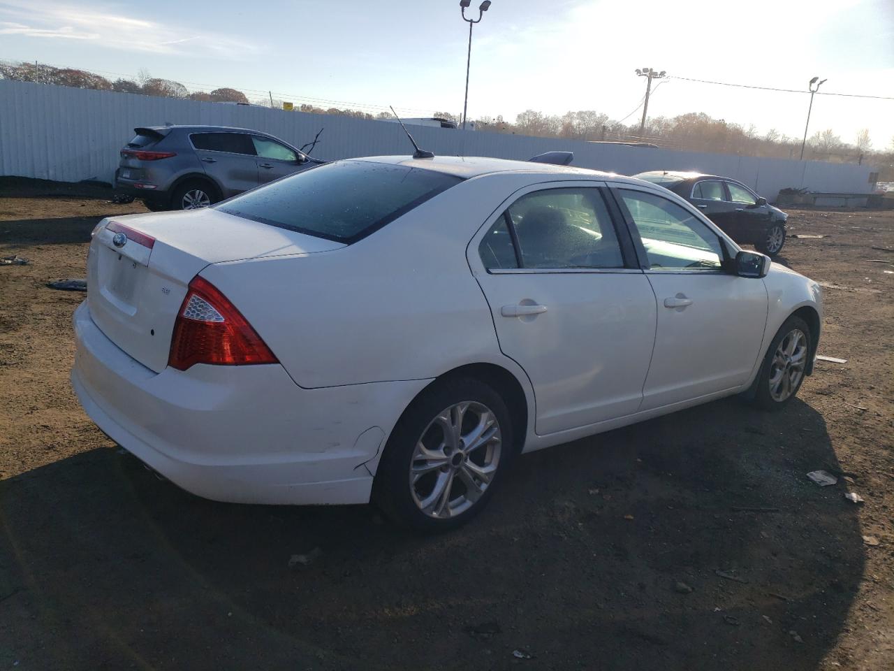 Obraz 3 z 2012 FORD FUSION SE 2012 z VIN 3FAHP0HA6CR133884