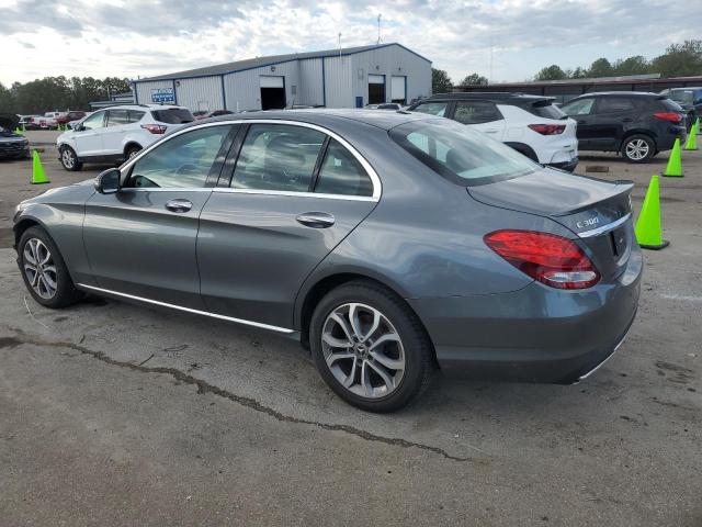 Image 2 of 2018 MERCEDES-BENZ C 300 4MATIC 2018 with VIN 55SWF4KB7JU246818