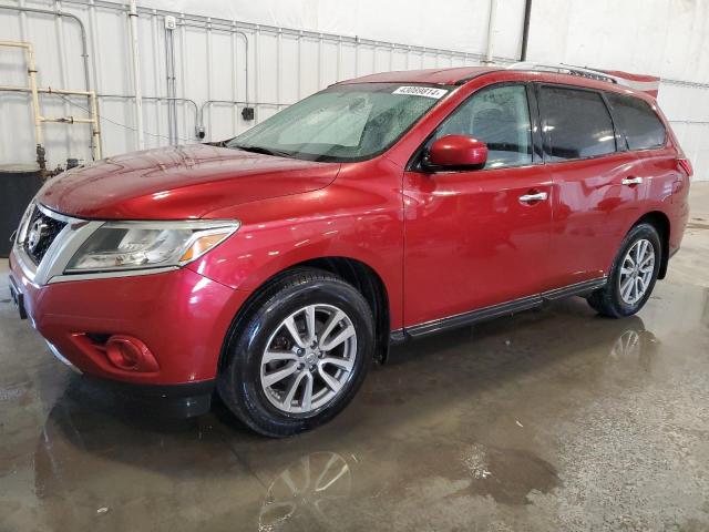 Image 1 of 2014 NISSAN PATHFINDER S 2014 with VIN 5N1AR2MM4EC688797