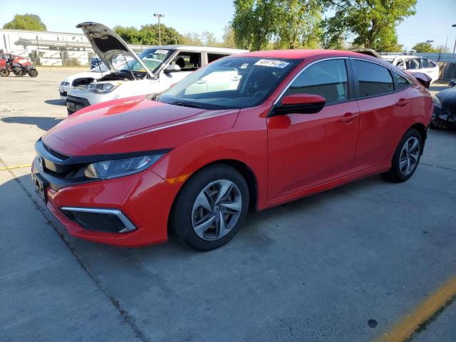 Изображение 1 2020 HONDA CIVIC LX 2020 с VIN 2HGFC2F64LH541028