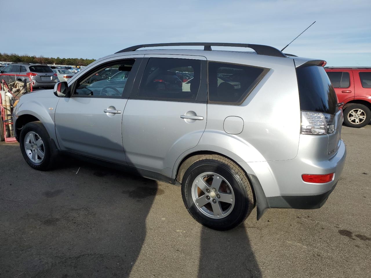 Изображение 2 2008 MITSUBISHI OUTLANDER ES 2008 с VIN JA4LT21W28Z005737