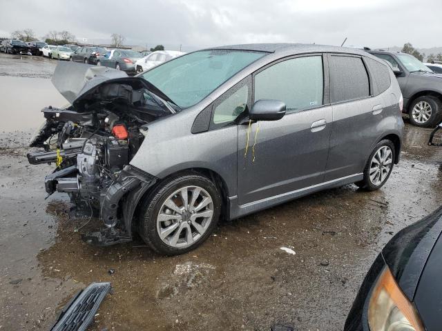 Image 1 of 2013 HONDA FIT SPORT 2013 with VIN JHMGE8H53DC047881