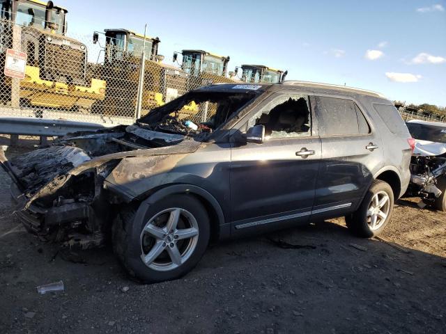 Изображение 1 2017 FORD EXPLORER XLT 2017 с VIN 1FM5K8D85HGB26335