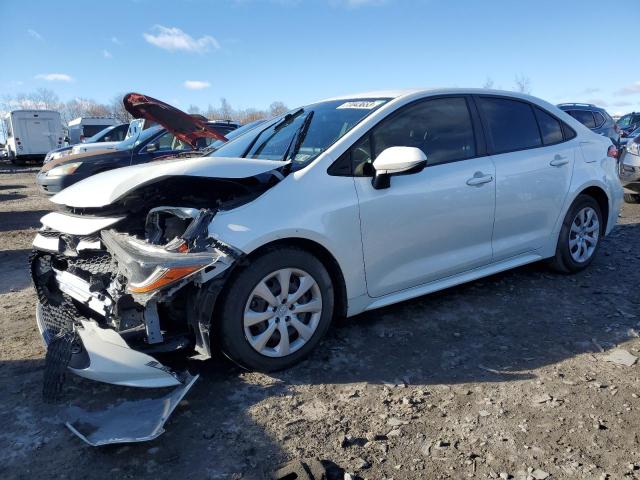 Image 1 of 2020 TOYOTA COROLLA LE 2020 with VIN JTDEPRAE2LJ007692