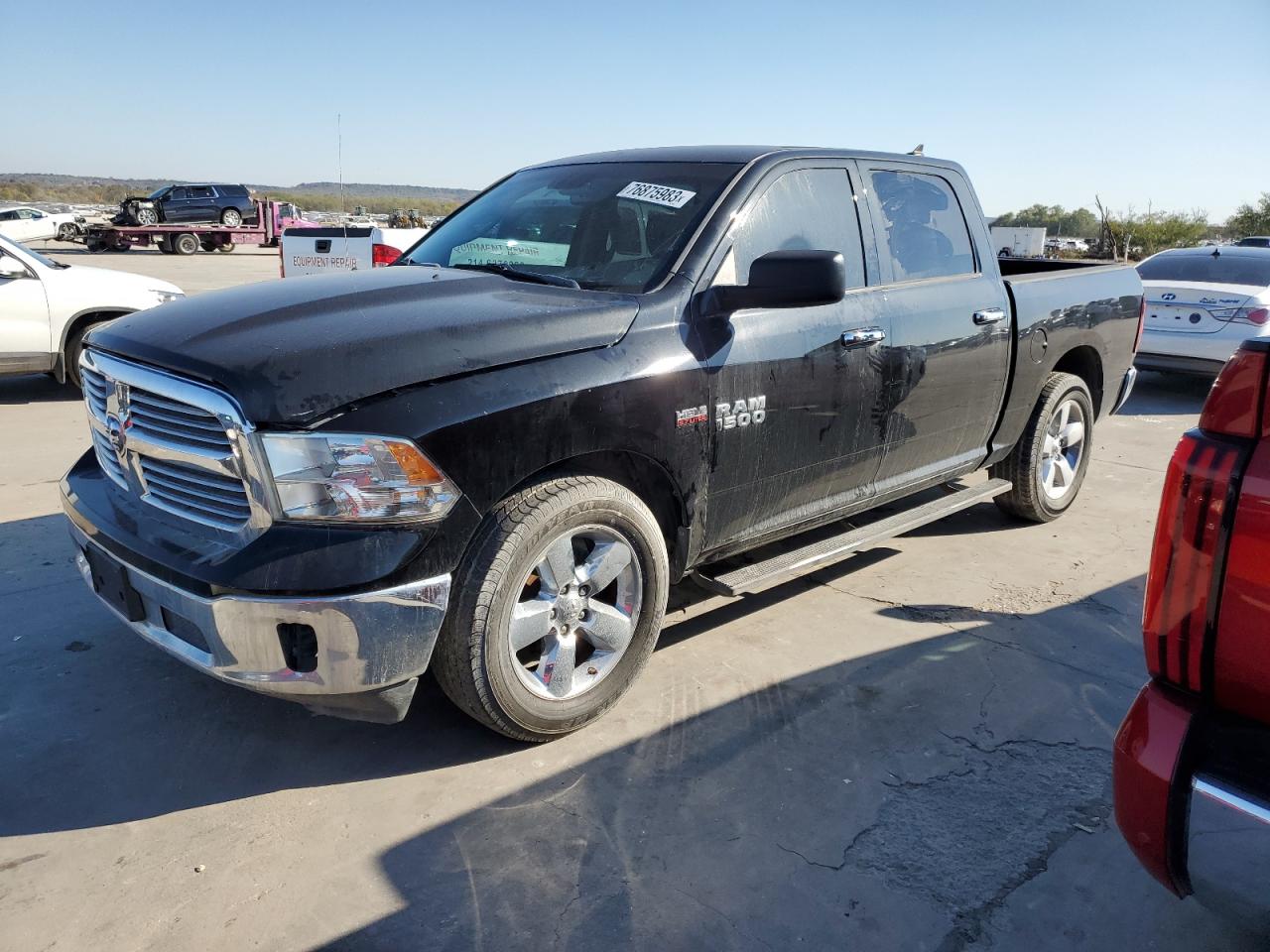 Image 1 of Ram 1500 with VIN 1C6RR6LT7FS669134