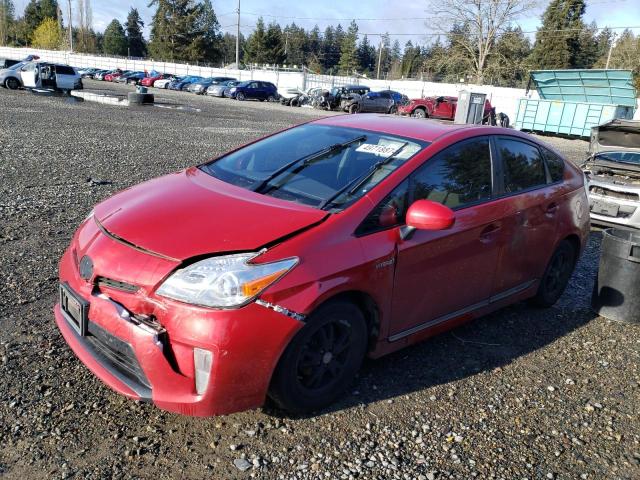 Image 1 of 2015 TOYOTA PRIUS  2015 with VIN JTDKN3DU9F0431955