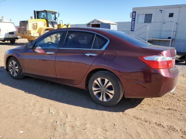 Image 2 of 2014 HONDA ACCORD LX 2014 with VIN 1HGCR2F36EA291414