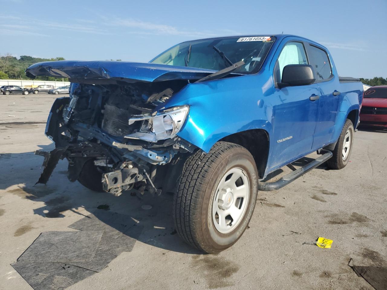 Image 1 of Chevrolet Colorado 2021 with VIN 1GCGSBEN2M1287012