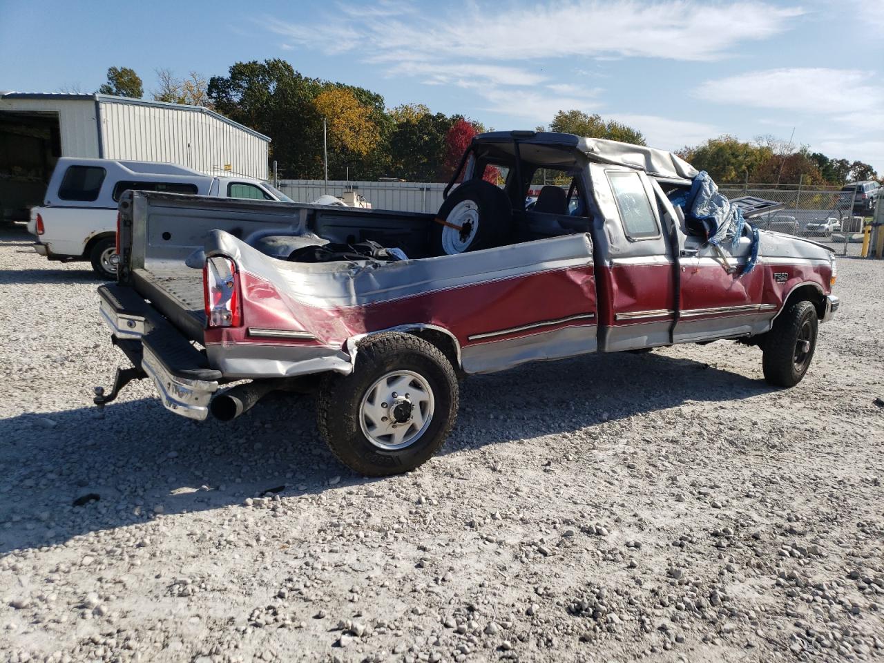 Image 3 of 1995 FORD F250  1995 with VIN 1FTHX26F0SKB12679