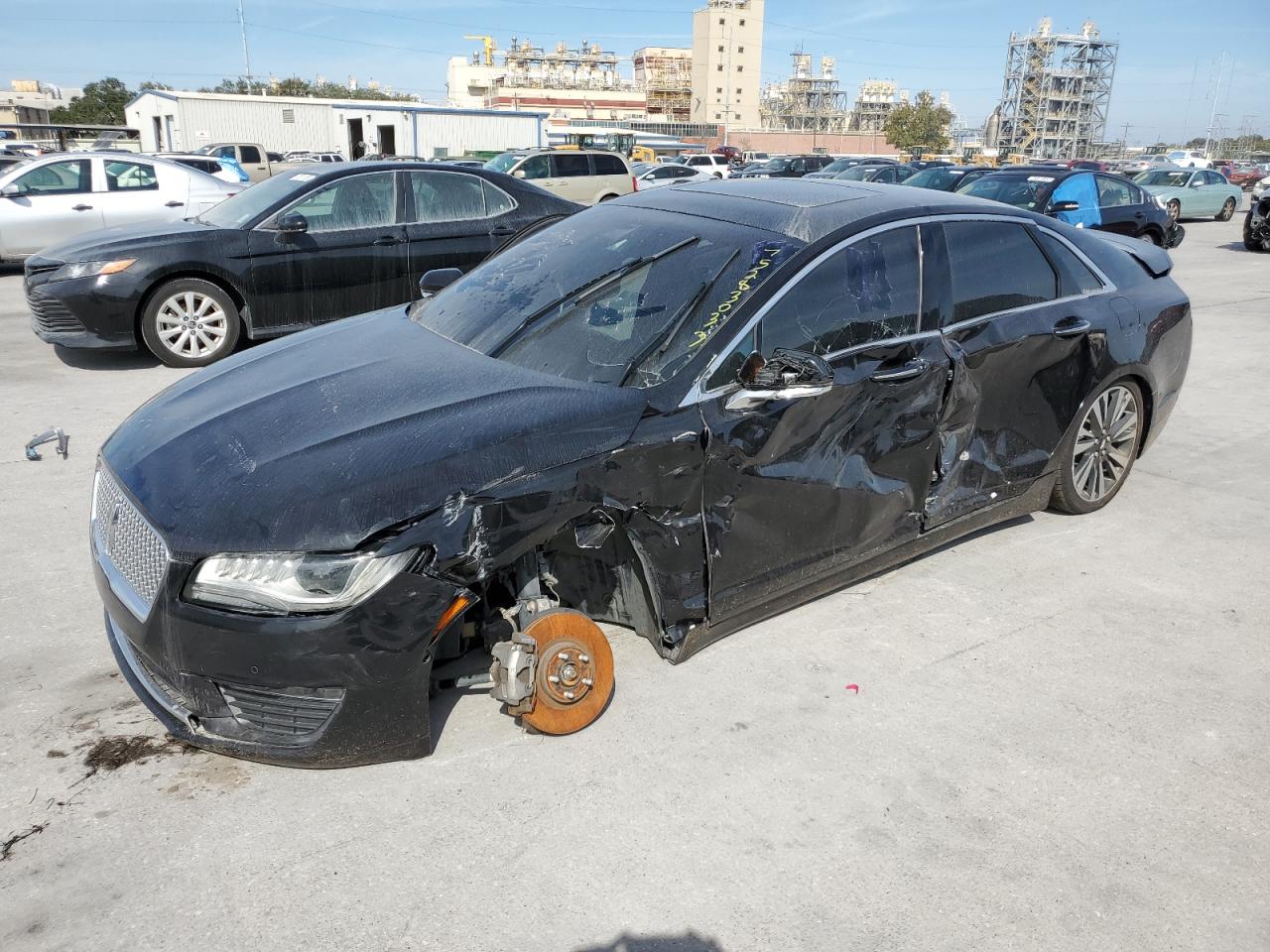 Obraz 1 z 2020 LINCOLN MKZ RESERVE 2020 z VIN 3LN6L5F98LR615237