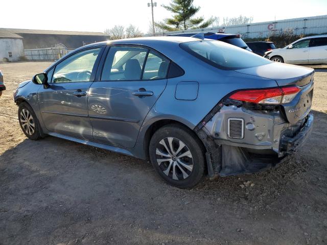Image 2 of 2022 TOYOTA COROLLA LE 2022 with VIN JTDEAMDE5NJ057411