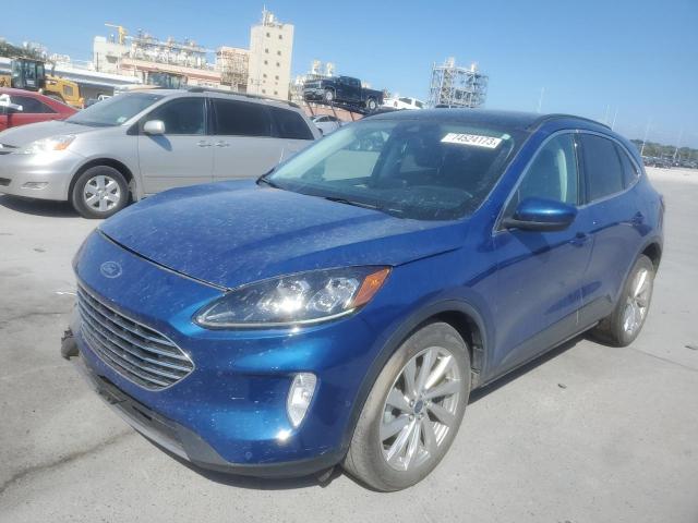 Image 1 of 2022 FORD ESCAPE TITANIUM 2022 with VIN 1FMCU9DZ2NUA95364