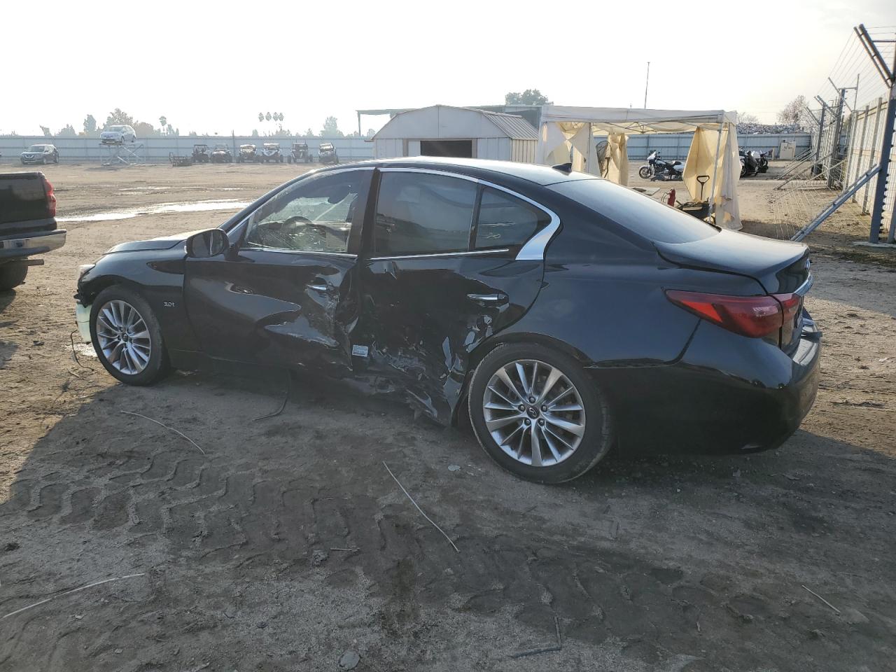 Obraz 2 z 2019 INFINITI Q50 LUXE 2019 z VIN JN1EV7AP0KM516725