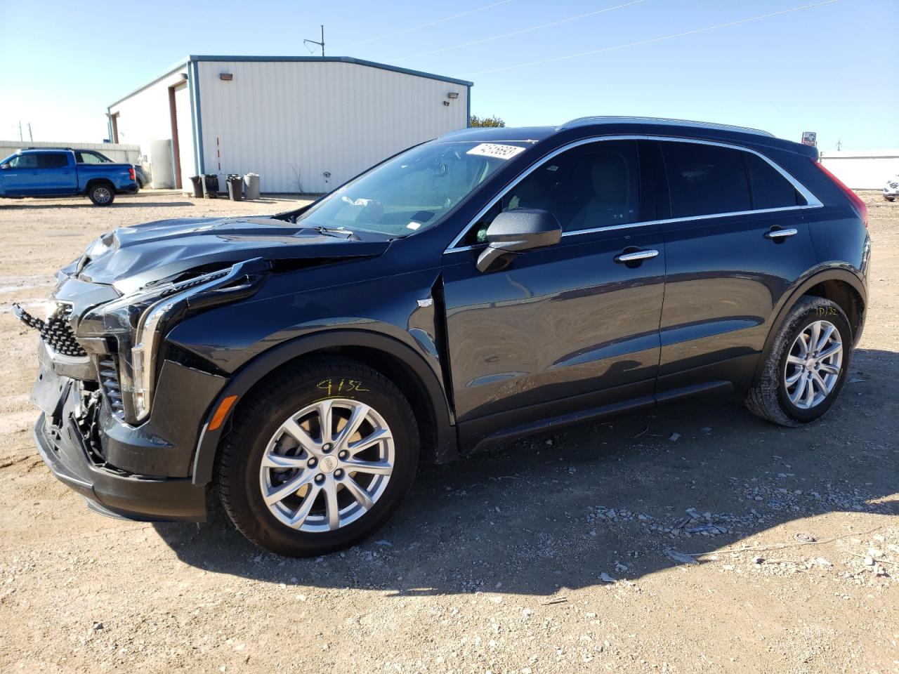 2021 CADILLAC XT4 LUXURY 2021 image