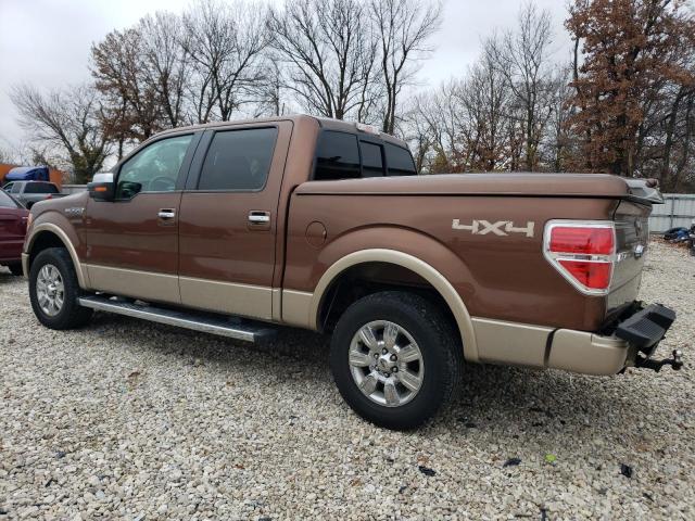 Obraz 2 z 2011 FORD F150 SUPERCREW 2011 z VIN 1FTFW1EF3BFA03860
