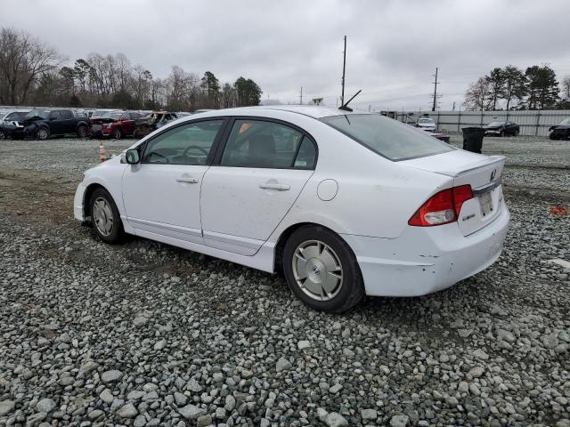 Image 2 of 2009 HONDA CIVIC HYBRID 2009 with VIN JHMFA36249S016851