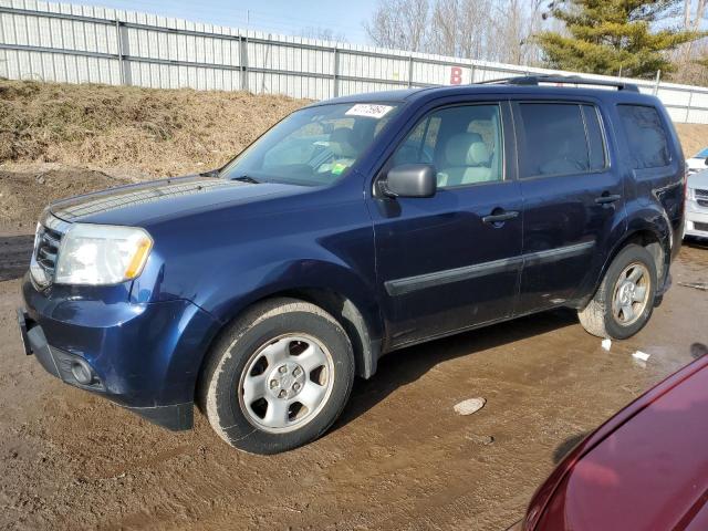 Изображение 1 2015 HONDA PILOT LX 2015 с VIN 5FNYF4H23FB062470