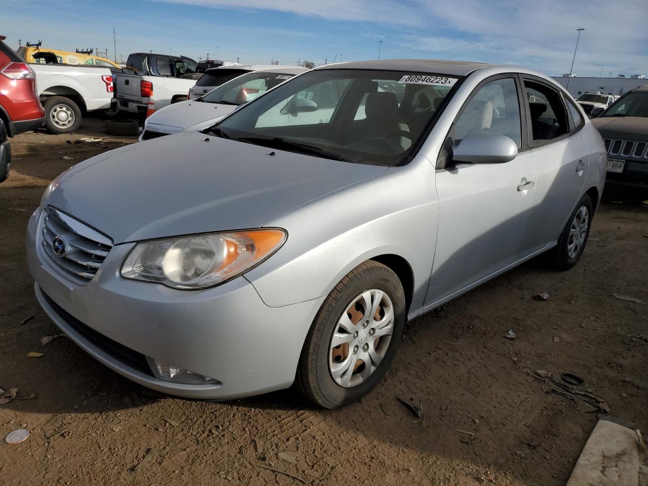 Obraz 2010 HYUNDAI ELANTRA BLUE 2010