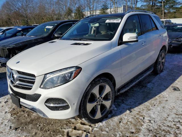 Изображение 1 2017 MERCEDES-BENZ GLE 350 4MATIC 2017 с VIN 4JGDA5HB3HA980990